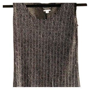 Onyx Nite Silver/Black Glitter Tank